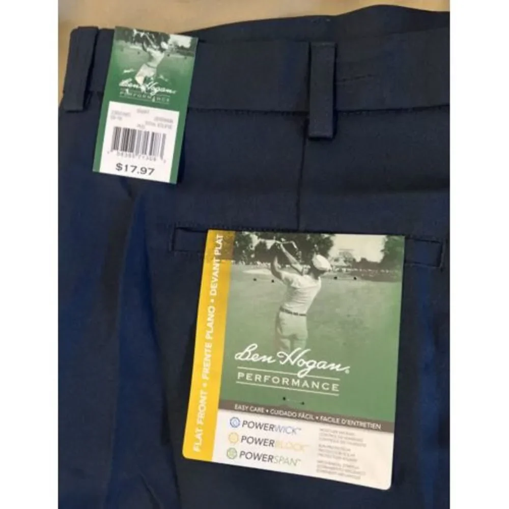 2 X Ben Hogan Performance Chinchilla & Total Eclipse Performance‎ Size 44